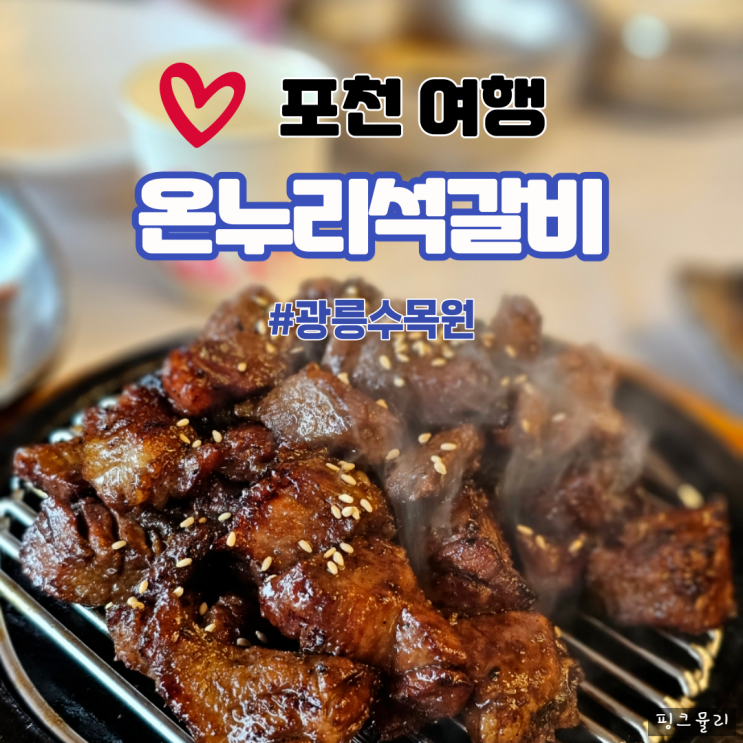 광릉수목원 맛집 포천 갈비가 맛있는 온누리석갈비 고모리본점