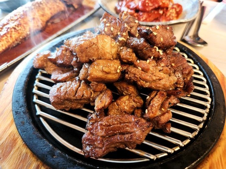 푸짐했던 광릉수목원 맛집 포천 갈비 온누리석갈비 고모리본점