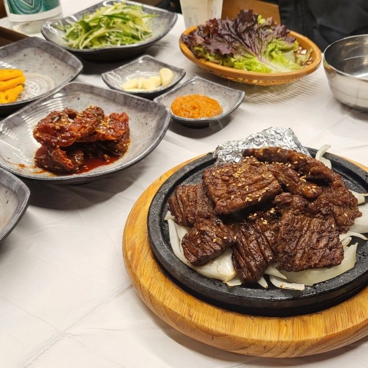 포천 고모리 맛집 온누리석갈비