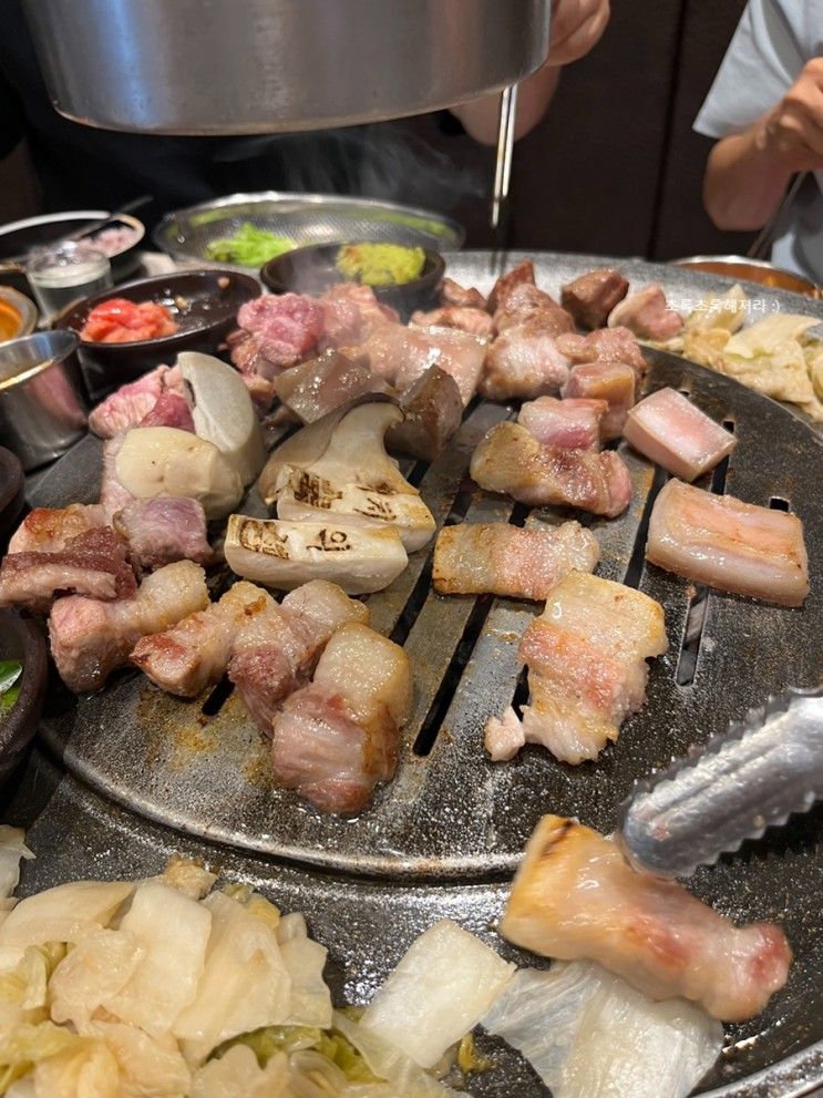 숙성도 인천송도점, 제주 흑돼지의 맛 그대로