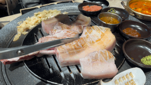 [인천] 제주도 돼지고기 맛집 숙성도 인천 송도점