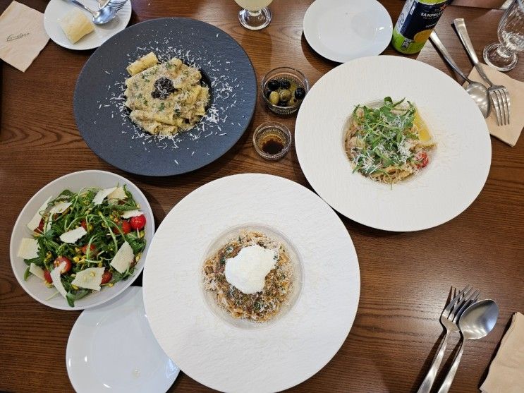 안산 고잔동 맛집 구스또조, 정통 이탈리아 파스타 찐맛집!