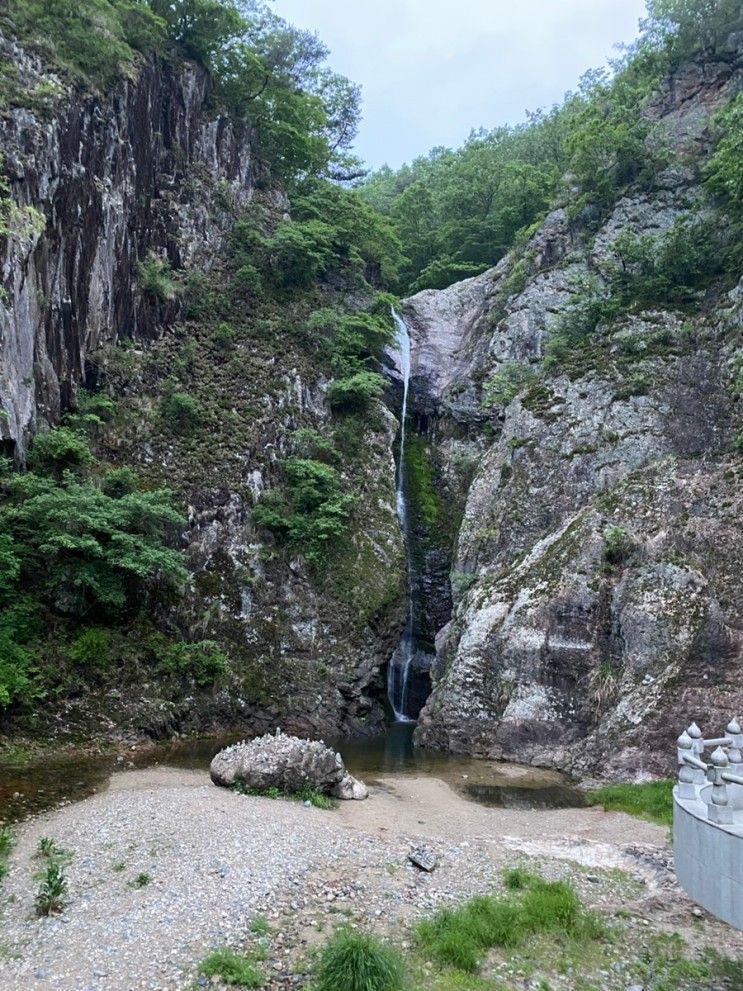 충북 영동 가볼 만한 곳 경치 좋은 절경 옥계폭포