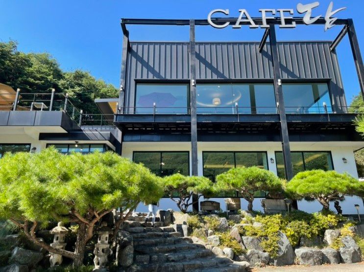 대구 비슬산 카페 애견동반카페 훌륭한 풍경 속 현풍 카페담