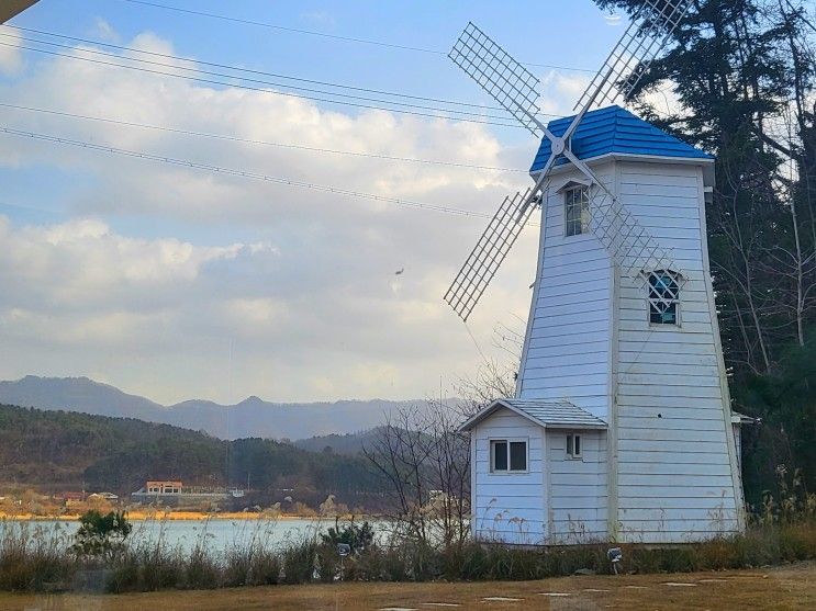 가평카페 "더강" - 뷰맛집 분위기좋은 가평신상카페 추천! ฅᨐ