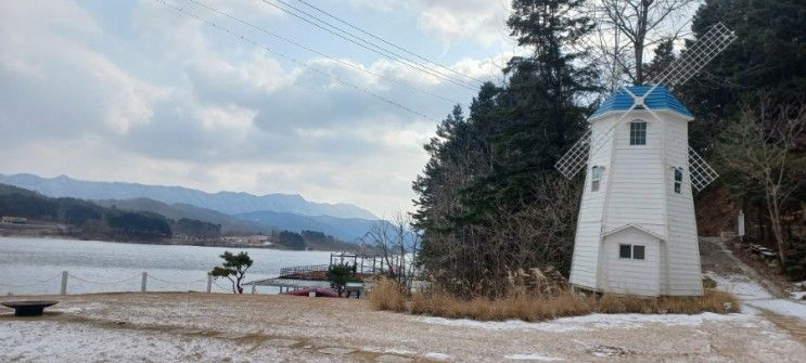 북한강카페/더강/리버뷰 베이커리 디저트 맛집/ 청평카페