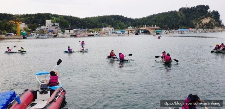 강원도 양양 가볼만한곳,수산어촌체험마을~투명카누타러 가쟈~~