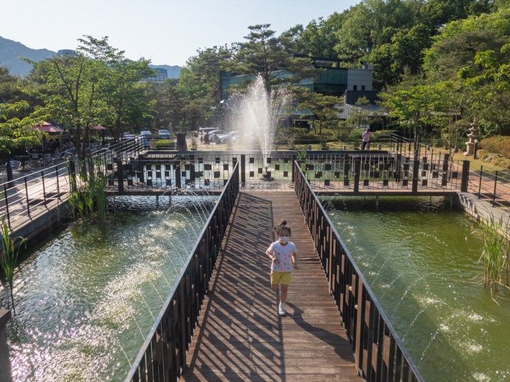 의정부 베이커리 카페 오크힐커피 야외정원 데이트 장소