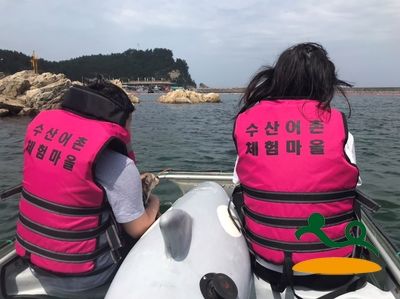 양양 투명카누 타기 @ 수산어촌 체험마을