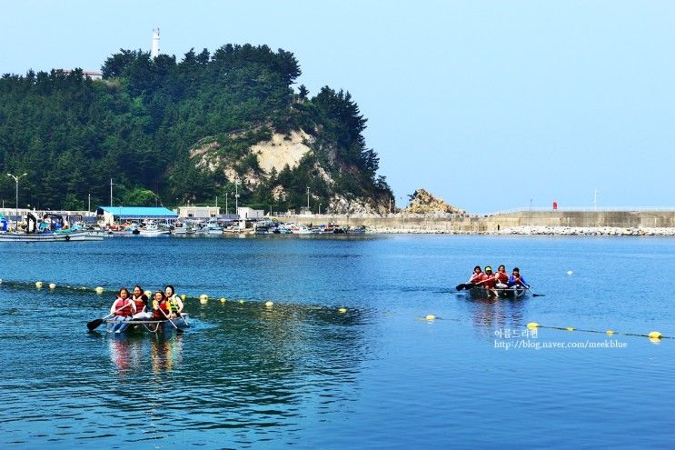 양양 아이들과 가볼만한 곳 투명카누 체험 & 문어빵 만들기