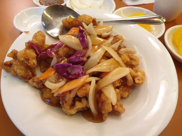 인천 차이나타운 중국집 연경 탕수육이 맛있었다