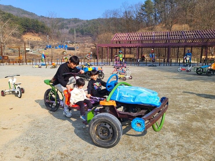 가볼만한 곳 체험형 정크아트 전시관 효평마루 오대호 아트팩토리