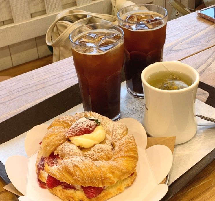 광교 카페거리 빵 맛집 :: 뺑오르방 내돈내산 솔직 후기