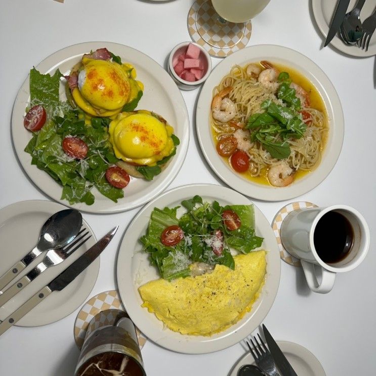 (대전 은행동) 분위기와 맛에 반한 신상 브런치카페 , 무글...