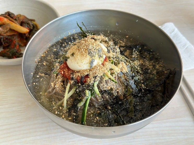 강원도 평창 단골집 하고싶은 막국수 로컬맛집 우물집막국수