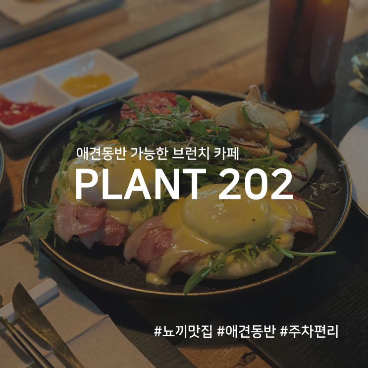 가능하고 브런치가 맛있는, 남양주 '플랜트202'(PLANT202)