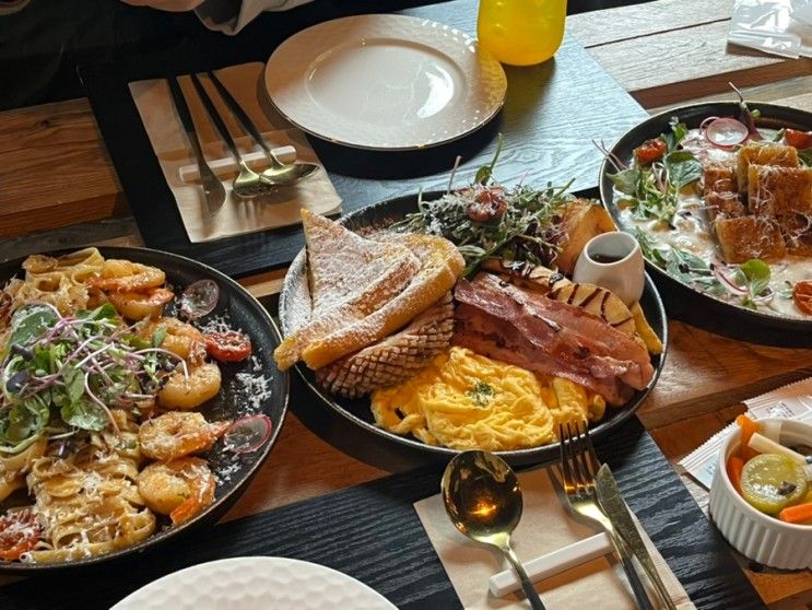 [남양주 맛집] 브런치부터 디저트까지 맛있었던 '플랜트 202'