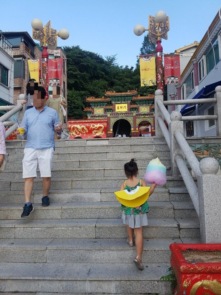 인천차이나타운 아이와 함께 가볼만한 대불호텔전시관...