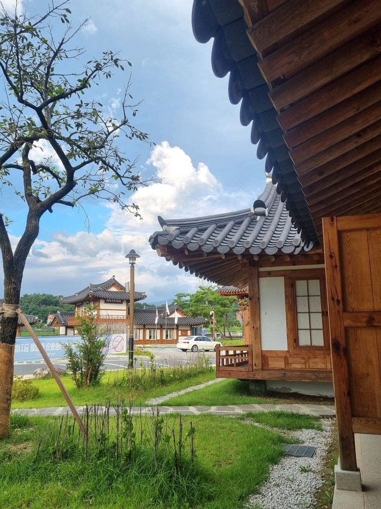 내돈내산 강릉 한옥숙소 추천! 강릉오죽한옥마을 가족숙소로... 