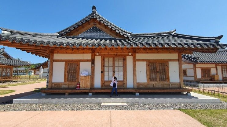 강릉오죽한옥마을 : 한적하고 안전한 숙소로 추천해요