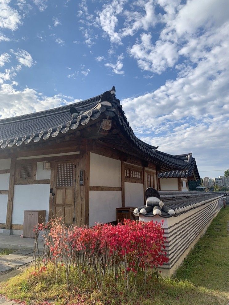 [강릉]가족숙소 추천 오죽한옥마을 상세 후기