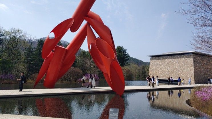 [원주 미술관] 뮤지엄 산, 안도 타다오의 설계와 이인희 고문의...