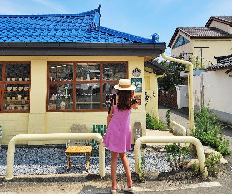 속초 디저트 카페 추천, 프랑스식 구움과자 맛집 세렝게티커피