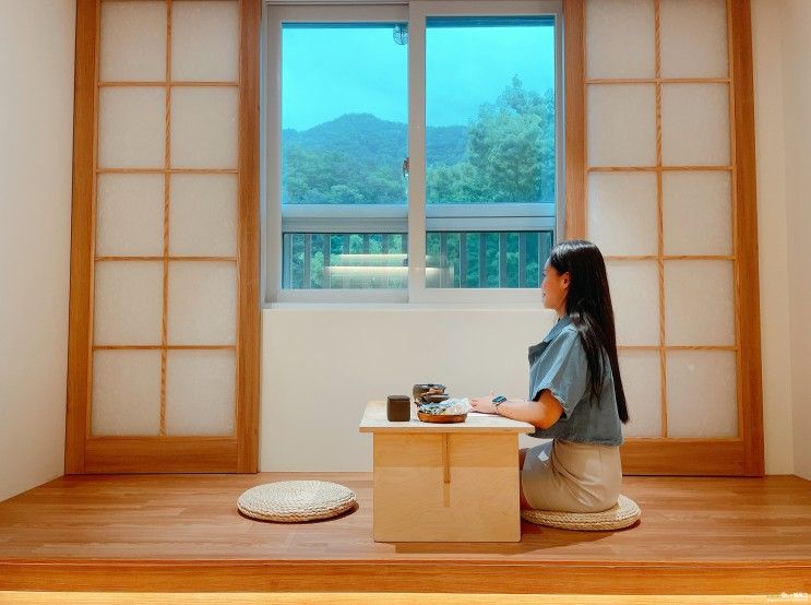 춘천 이와림 | 일본 느낌 가득한 감성숙소