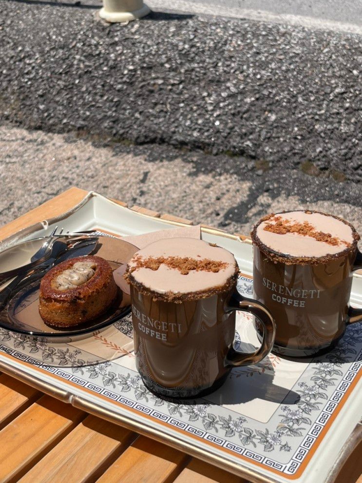 속초카페 세렝게티커피 빈티지 감성맛집 ☕️