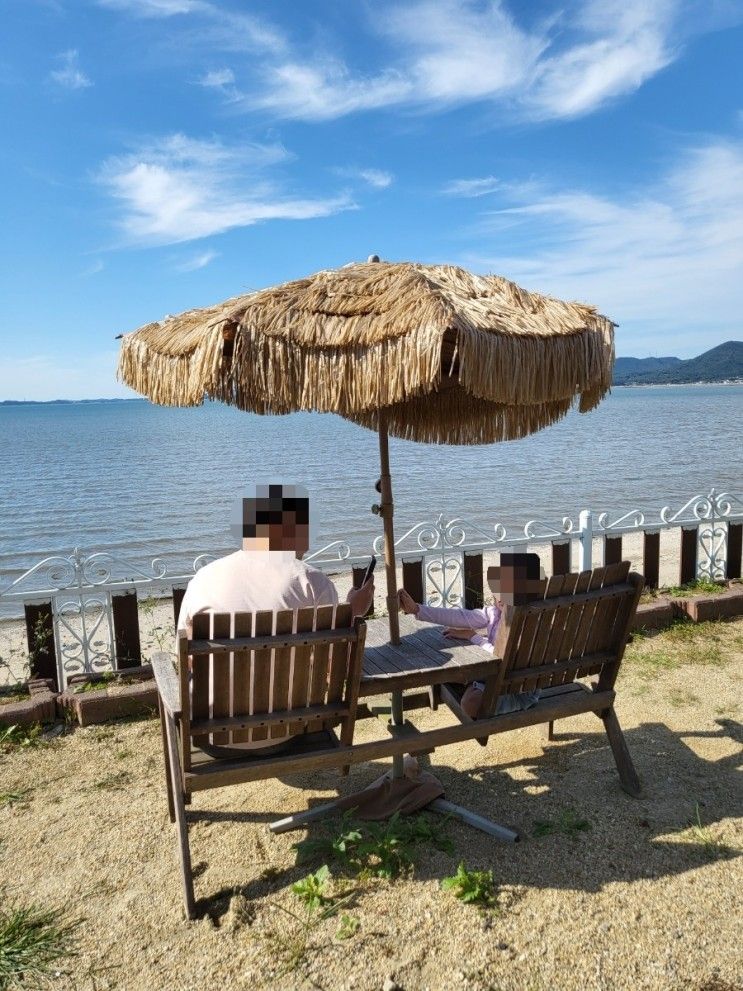 충남 보령 디저트 : 보령에서 만난 프라하 굴뚝빵. 카페 그랑블루