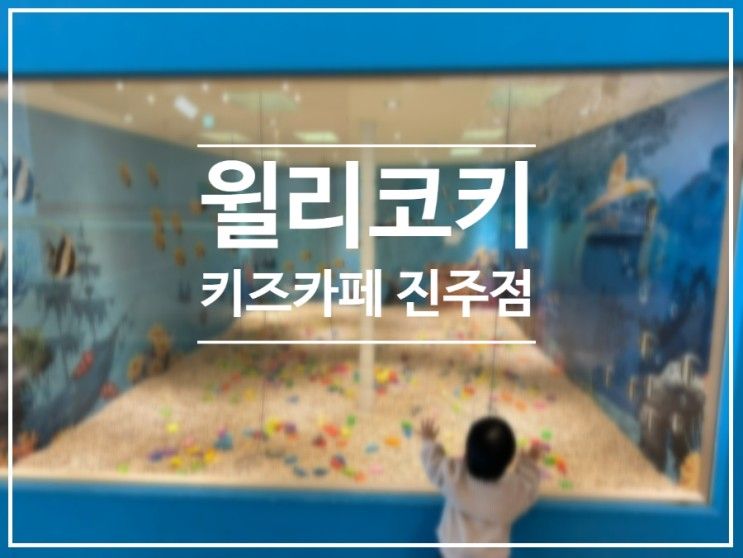 [진주] 진주 혁신도시 키즈카페, "윌리코키 키즈카페 진주점...