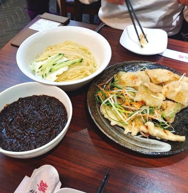 인천 차이나타운 맛집 신승반점 송월동 동화마을