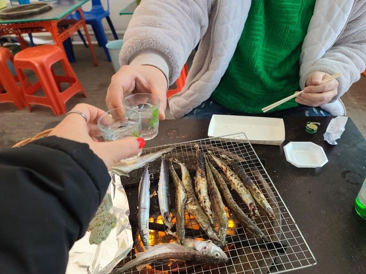 도루묵양미리난전 / 척산온천휴양촌 / 황대구탕