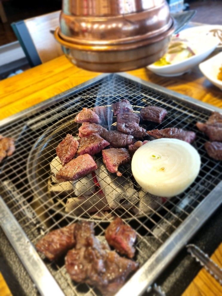 안산 한대앞역 소고기맛집[한우목장] 살살 녹는 꽃등심(메뉴.가격)