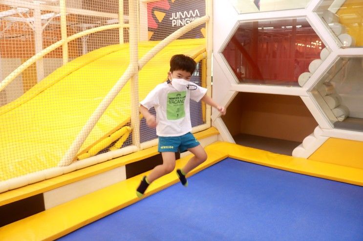 아이가 좋아하는 점핑파크 일산화정 키즈카페