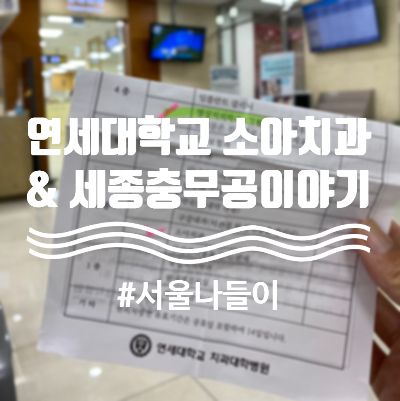 발치 / 연세대학교 치과대학병원 / 광화문광장 / 세종충무공이야기.