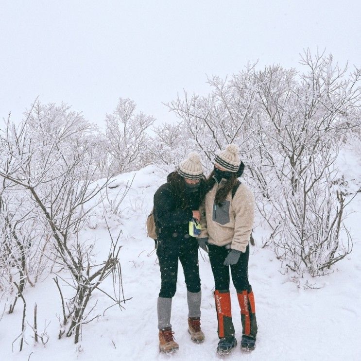 20230128 무주 덕유산 눈꽃산행 :: 곤돌라 웨이팅...