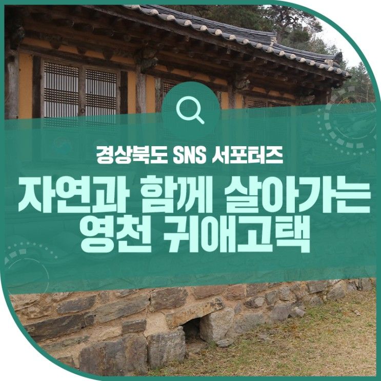 영천 가볼만한곳: 자연과 함께 살아가는 공간, 영천 귀애고택