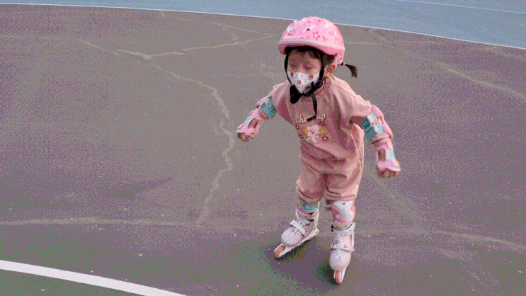 유아 어린이 인라인스케이트 - 보라매공원 인라인