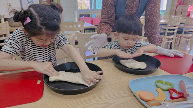 진주시 금곡면 밀알영농조합 우리밀 체험장-우리밀피자 만들기...