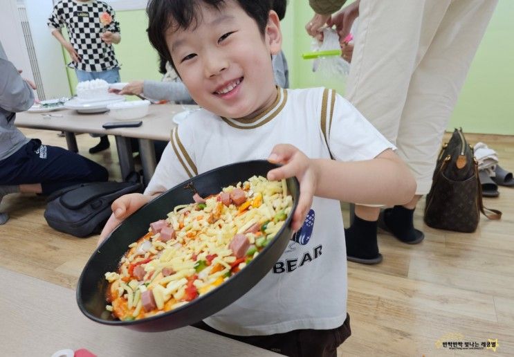 경남 진주 아이와 가볼만한곳 우리밀체험장 피자만들기 체험