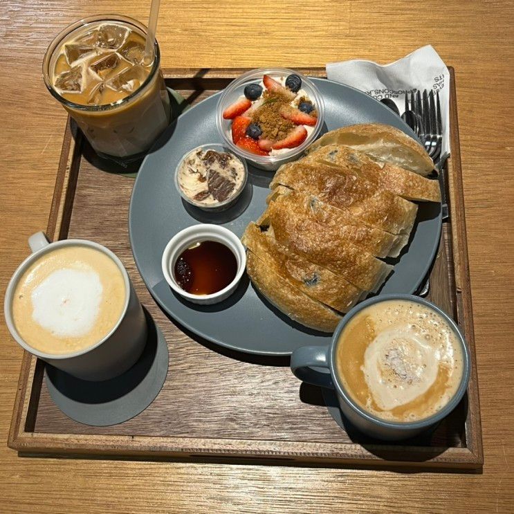 안산카페]리오픈한 빵지순례 치아바타 맛집 프로스콘스 에리카점