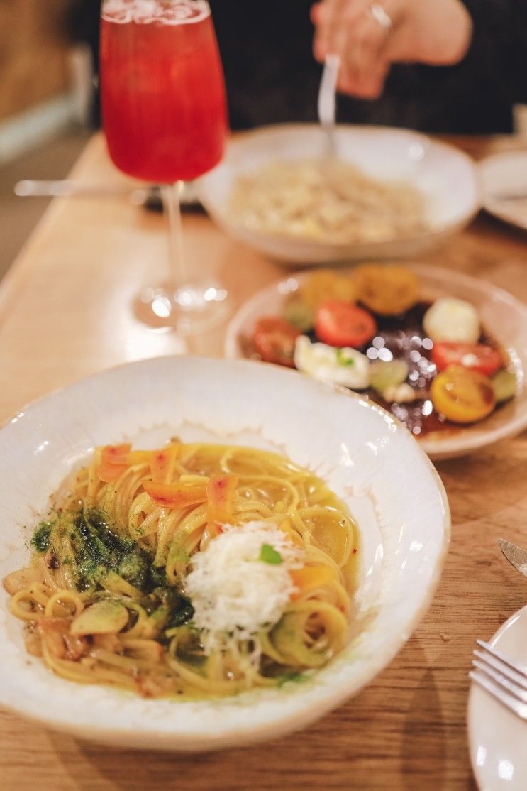 [속초여행] 바다의 맛 이탈리안 키친온유