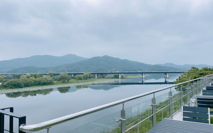 [양평/두물머리] 남한강이... 양수리 두물머리 카페 : 두물정원