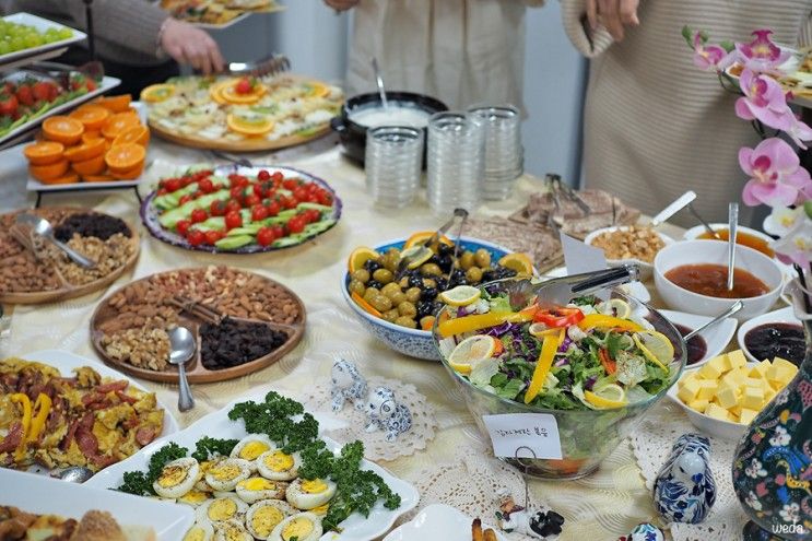 터키 이스탄불 문화원 터키식 아침식사