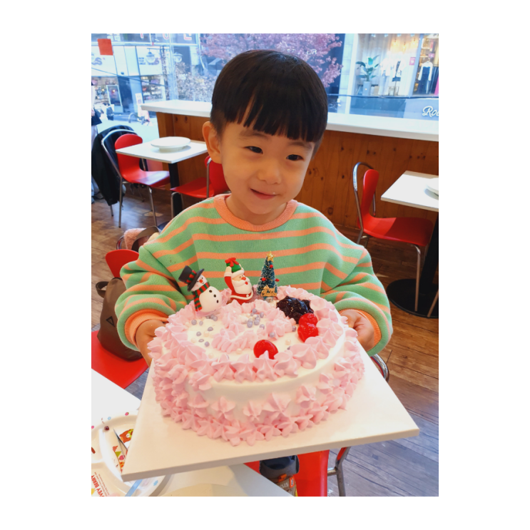 아이와 함께 만드는 수제케이크, 인천 부평 단하나 케이크 만들기