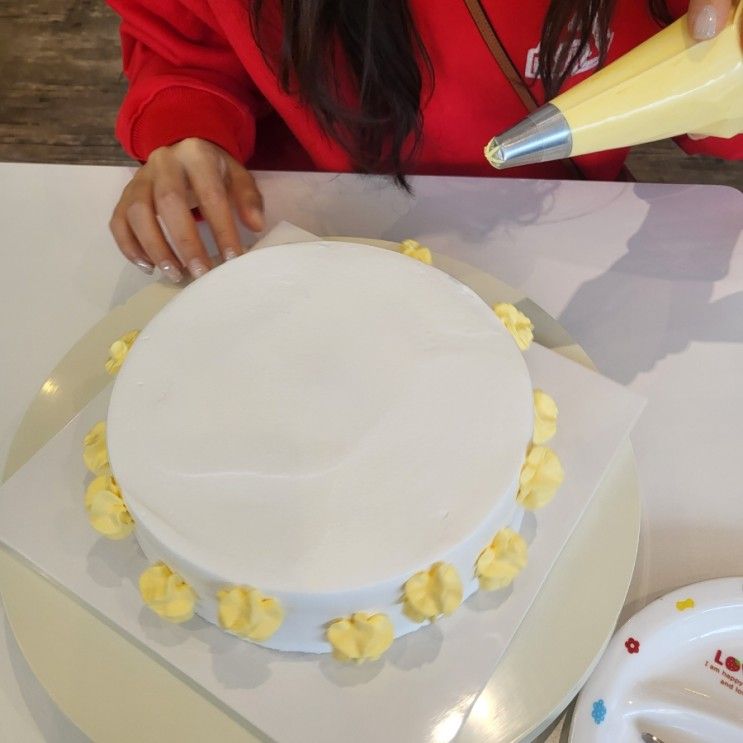 인천케이크 [단하나 케이크만들기 부평점] 가격 정보 후기
