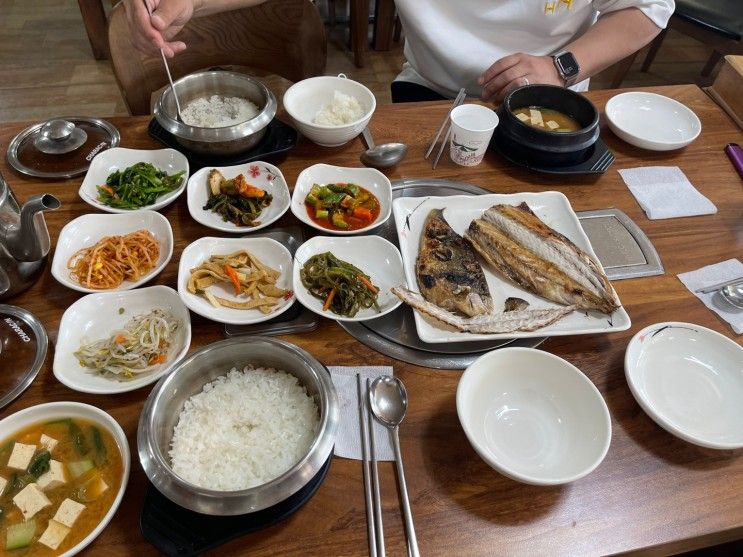 [ 여주 루덴시아 근처 한식 백반 생선구이 맛집 : 광수네 밥상 ]