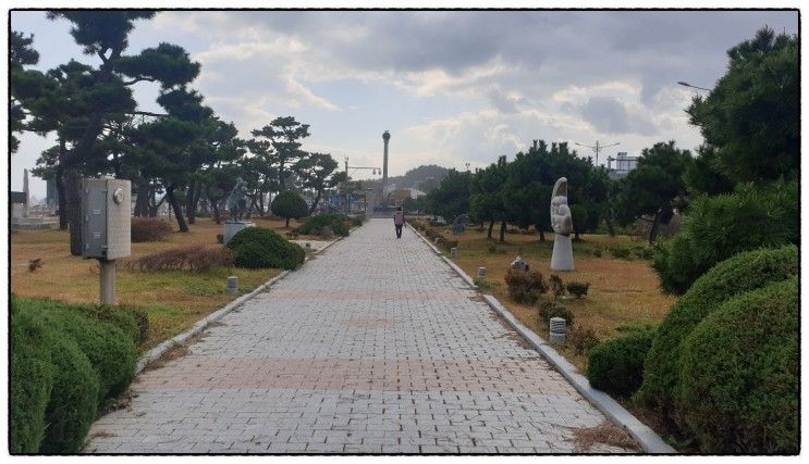 주간일기 챌린지 11월 새로운 한주의 시작, 설악해맞이공원...