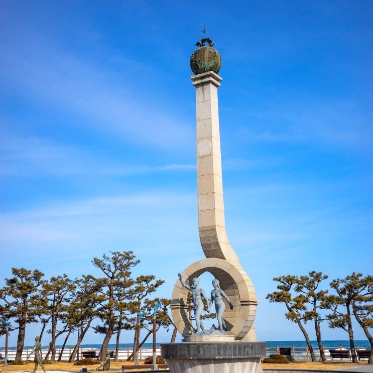 강원도 속초 여행코스 설악해맞이공원 외옹치바다향기로...